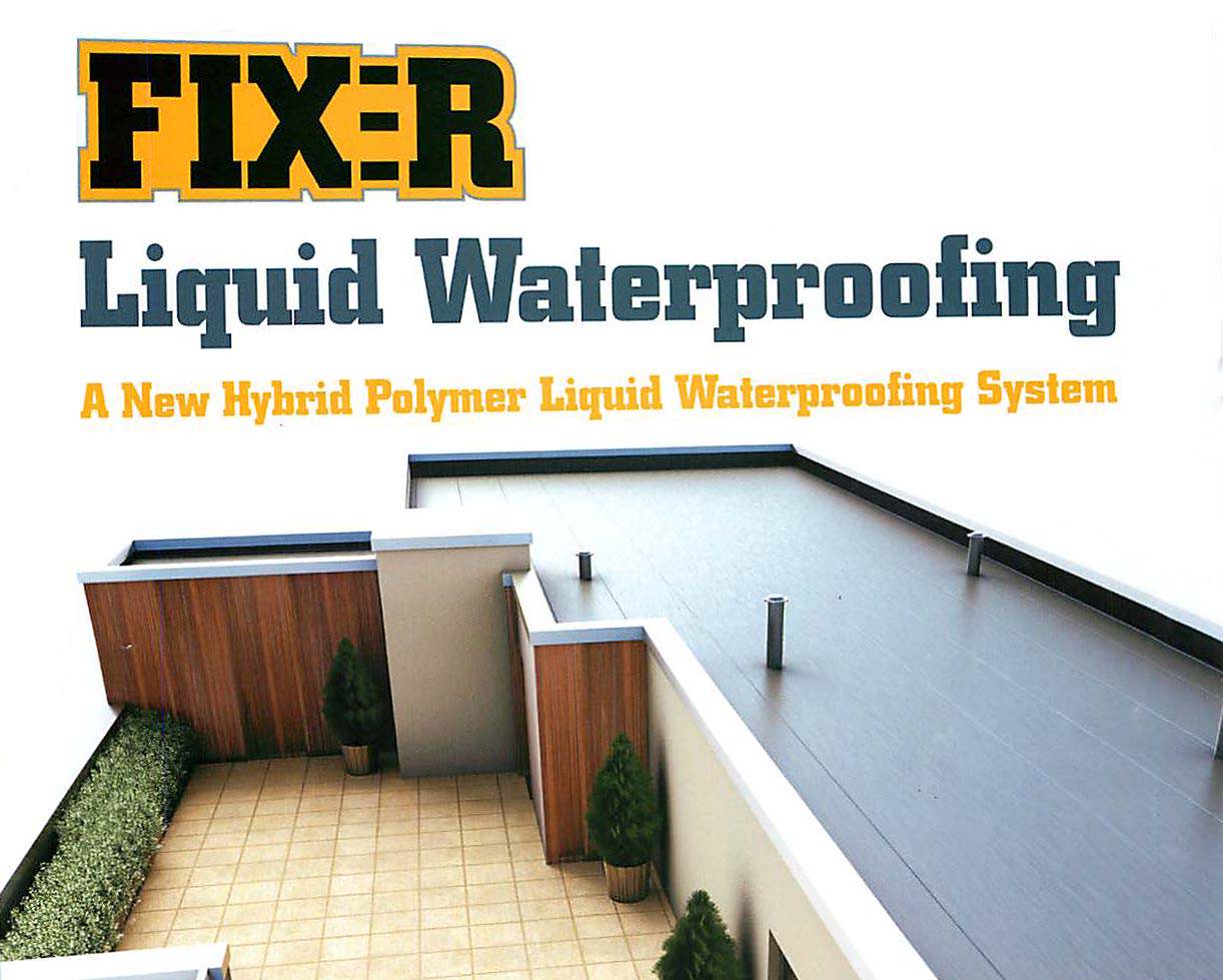 Fix-R Liquid Waterproofing